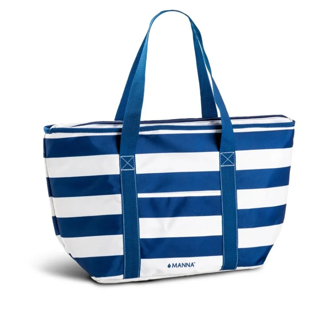 ⭐️ Manna Hydration Nautical Cooler Tote